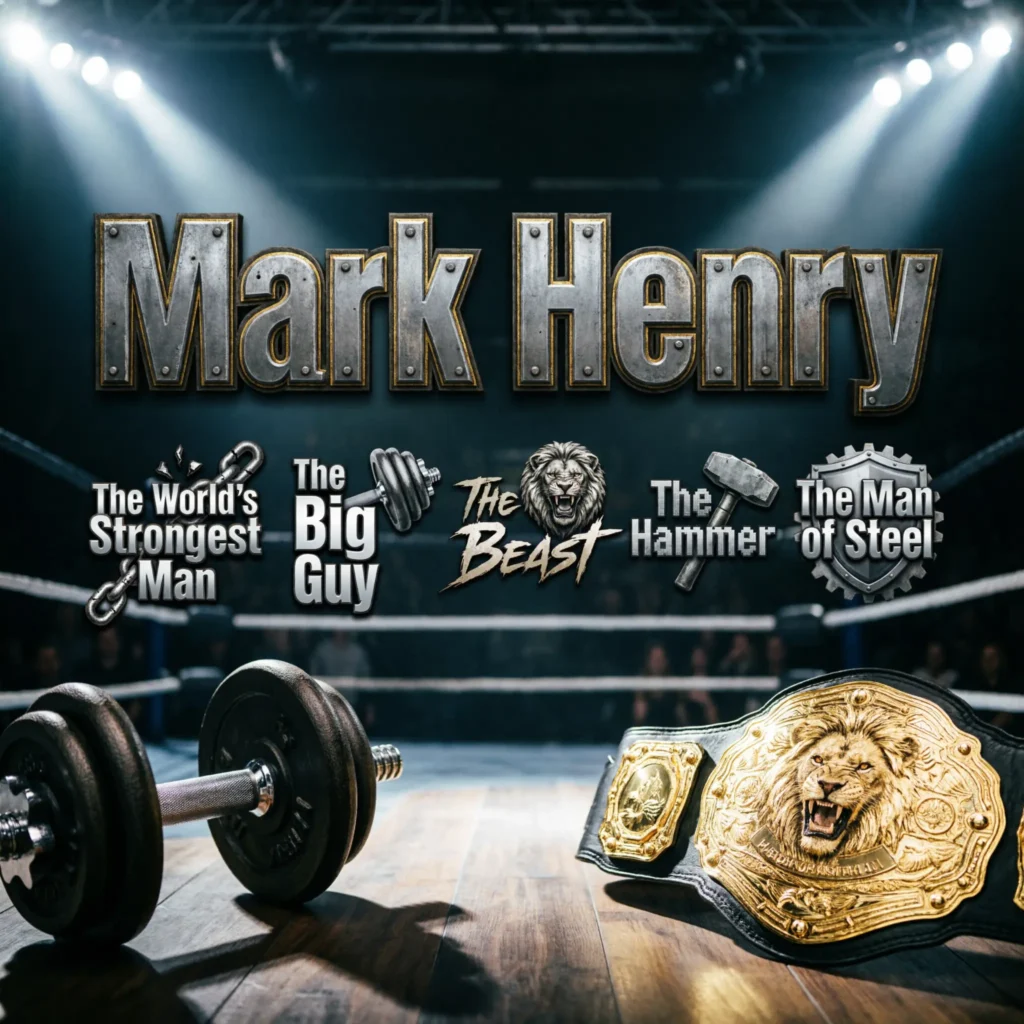 Mark Henry Nicknames