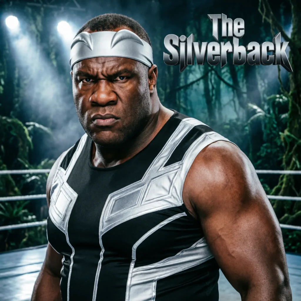 Mark Henry Nicknames The Silverback