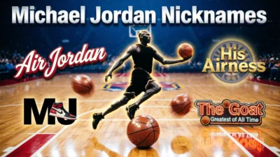 Michael Jordan Nicknames