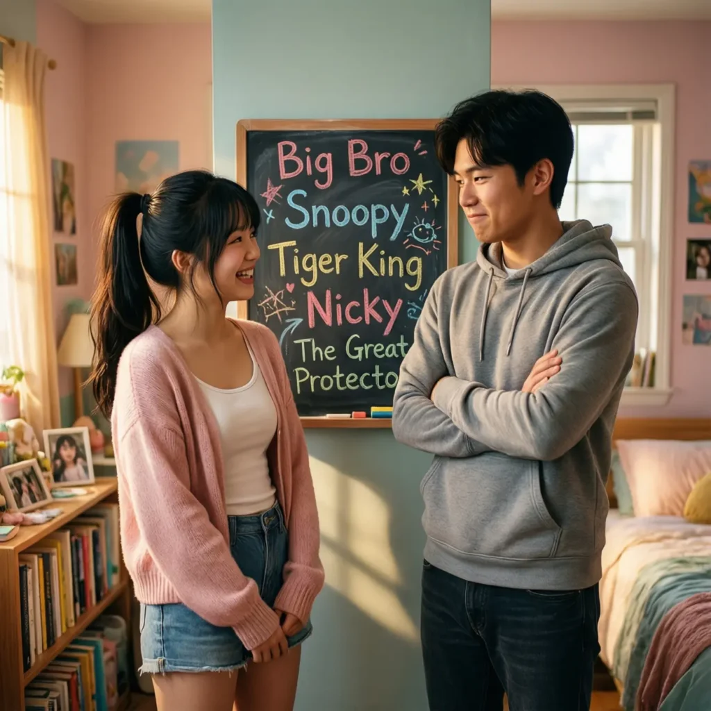 Nicknames for Brother from Sister