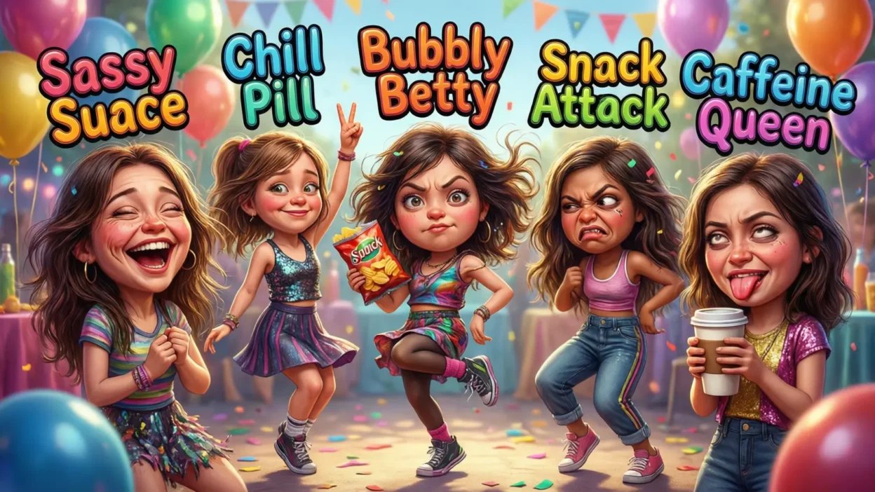 Nicknames for Girls Funny