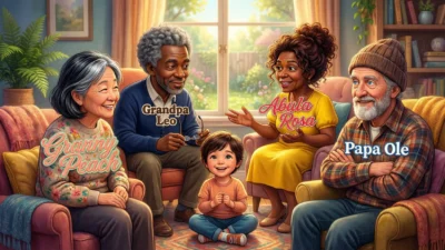 Nicknames for Grandparents