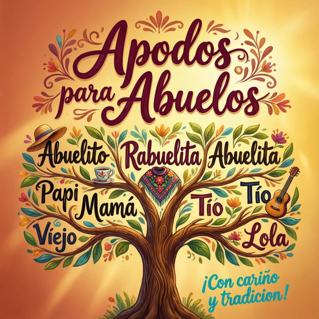 Nicknames for Grandparents in Spanish