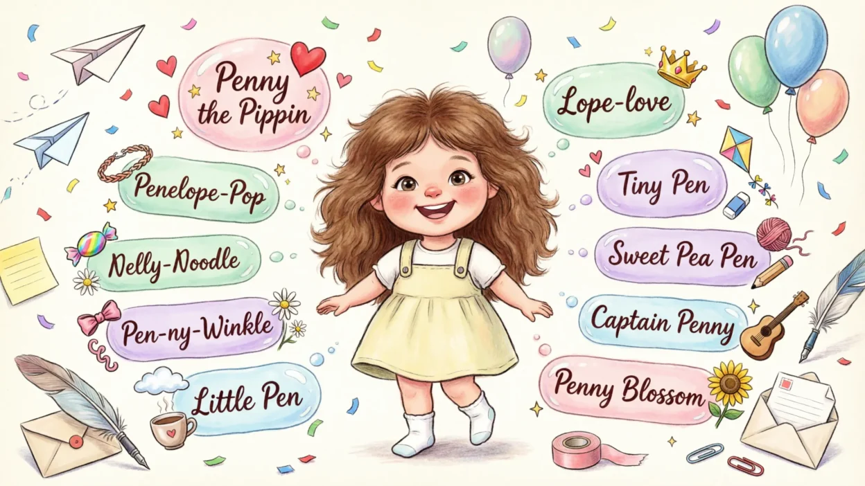 Penelope Nicknames
