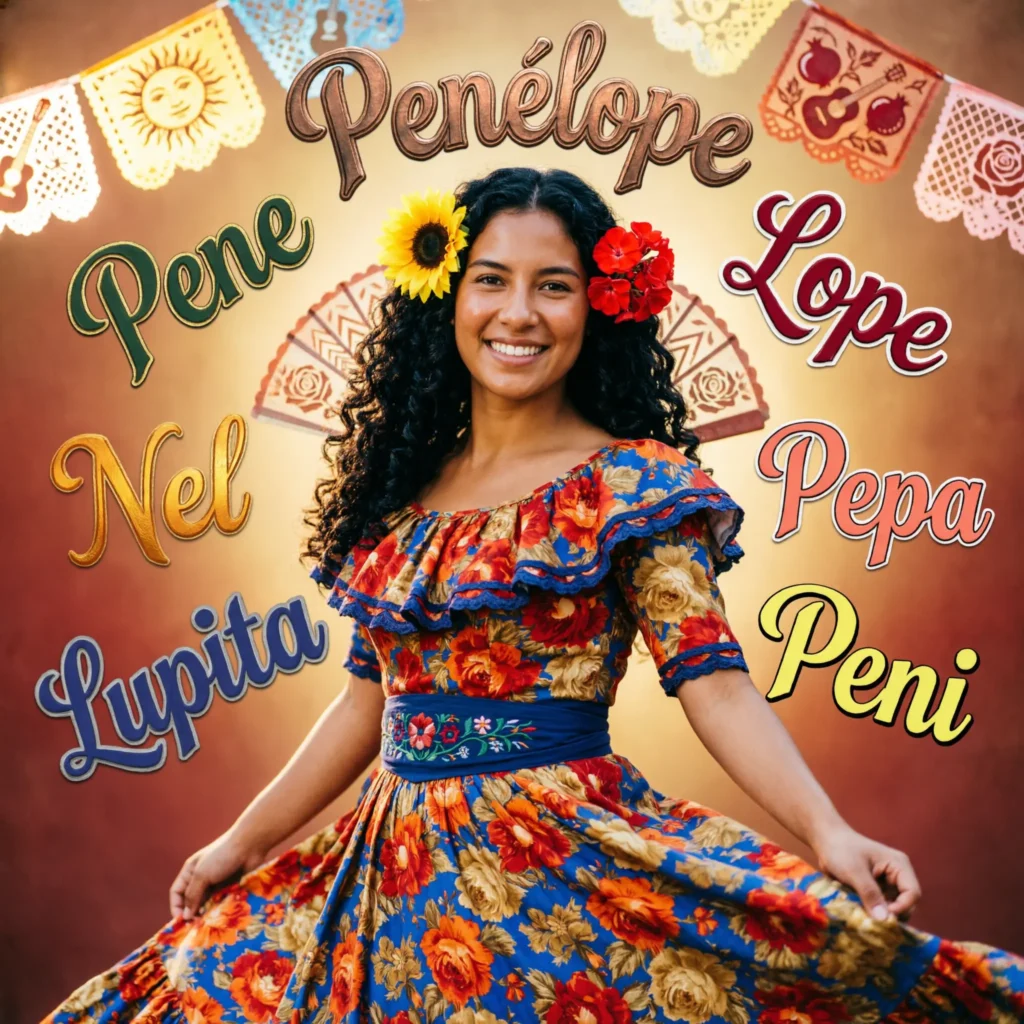 Penelope Nicknames Spanish