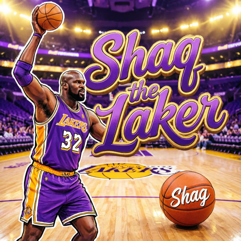 Rhyming Nickname for Shaquille O’Neal