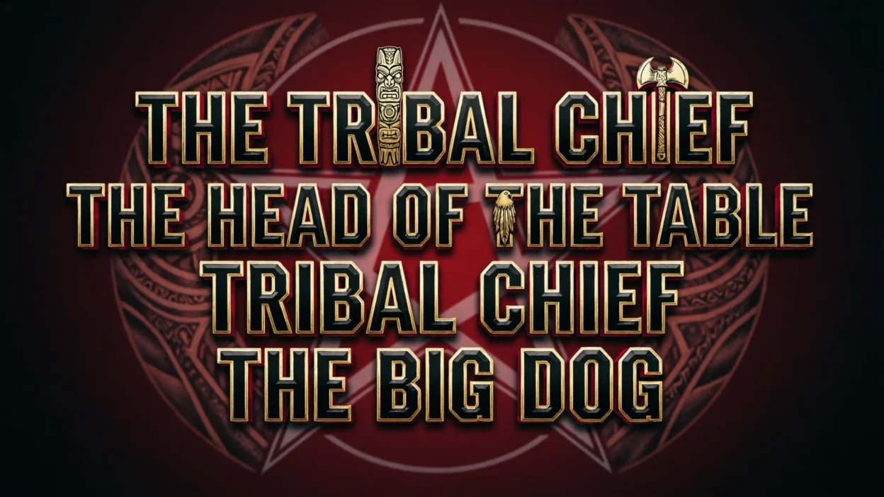 Roman Reigns Nicknames