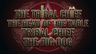 Roman Reigns Nicknames