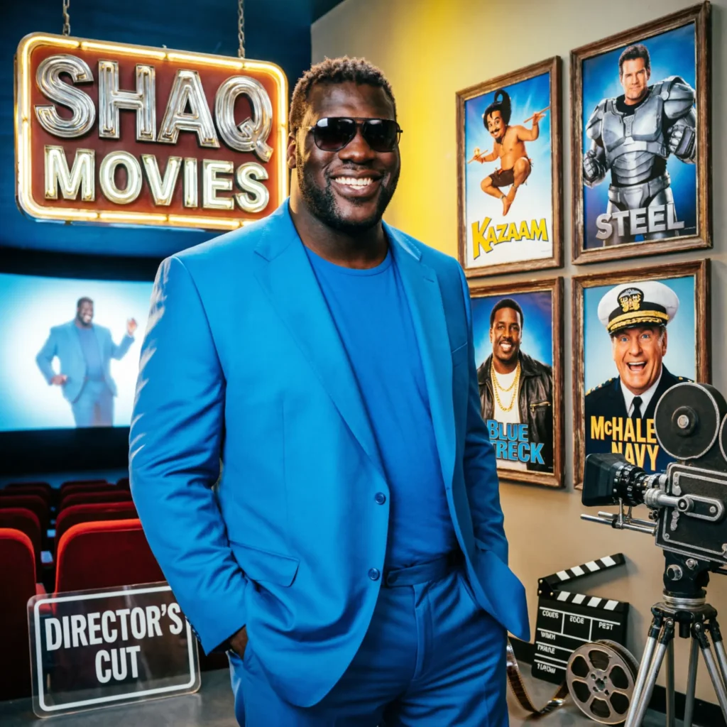 Shaq Movies