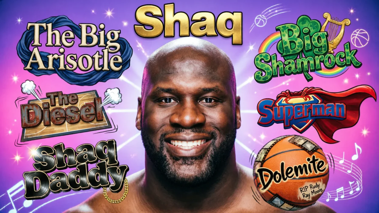 Shaq Nicknames