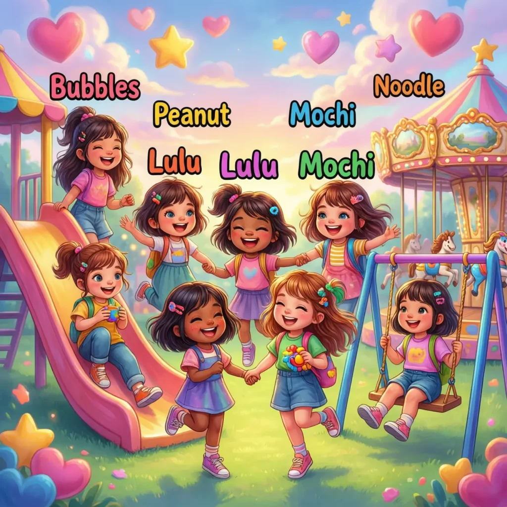 Short Cute Funny Nicknames for Girls