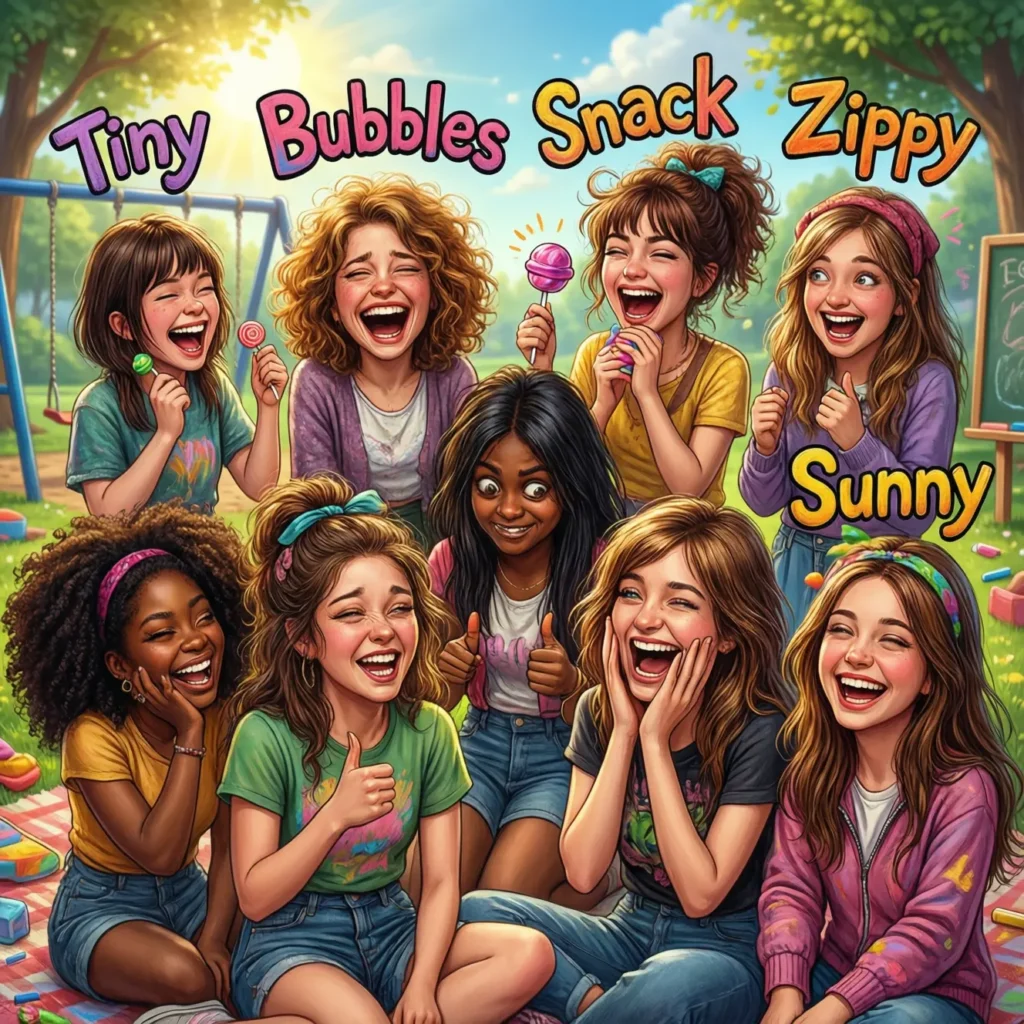 Short Nicknames for Girls Funny