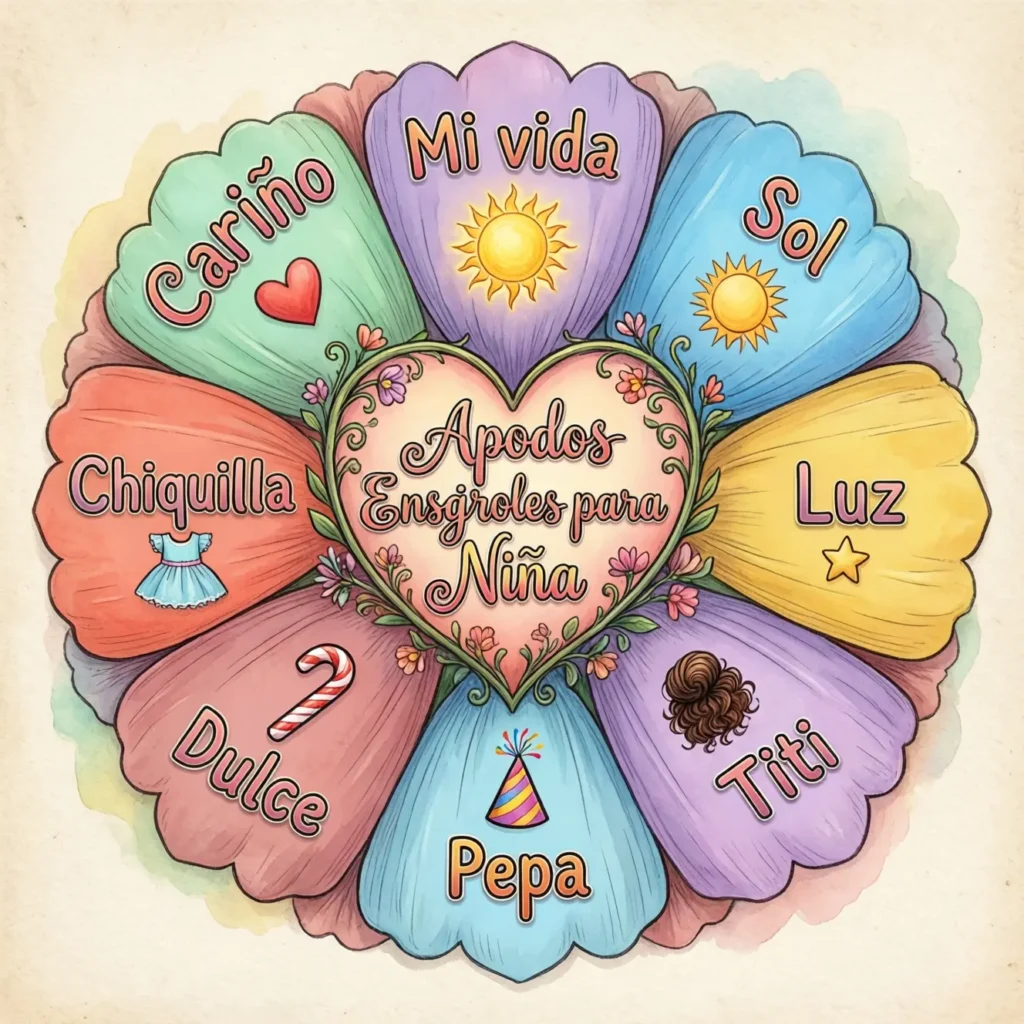 Spanish Nicknames for Baby Girl