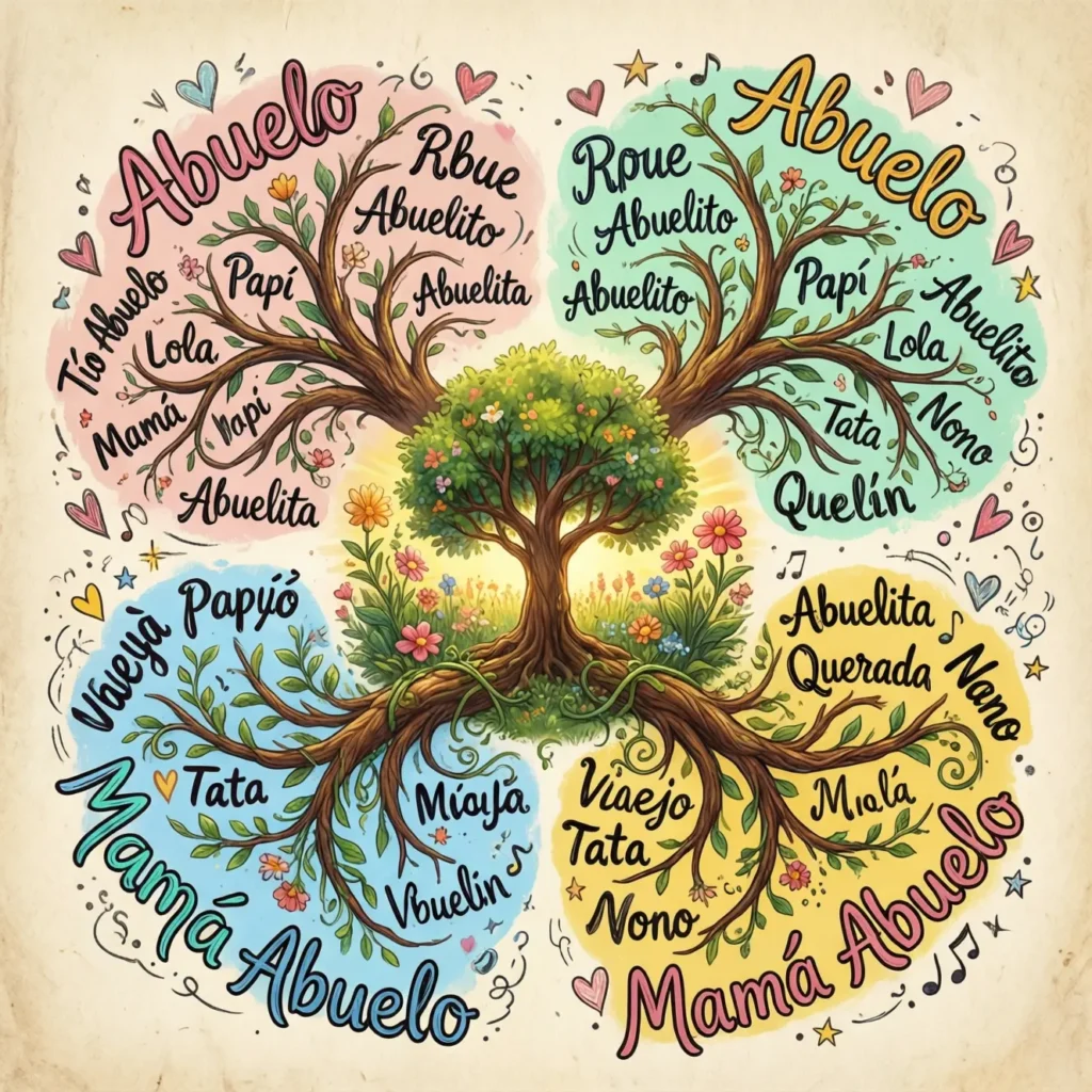 Spanish Nicknames for Grandparents