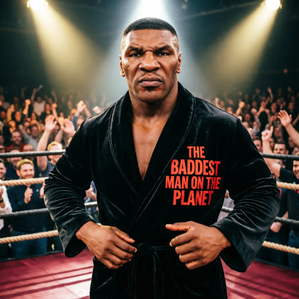 The Baddest Man on the Planet