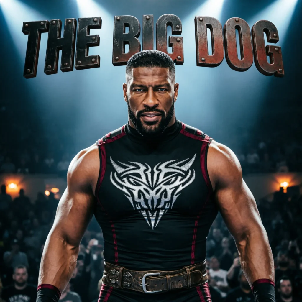 The Big Dog - Roman Reigns Nicknames 
