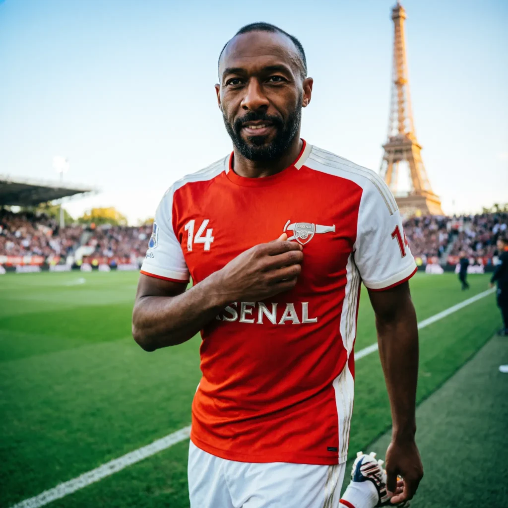 Thierry Henry Nicknames Titi