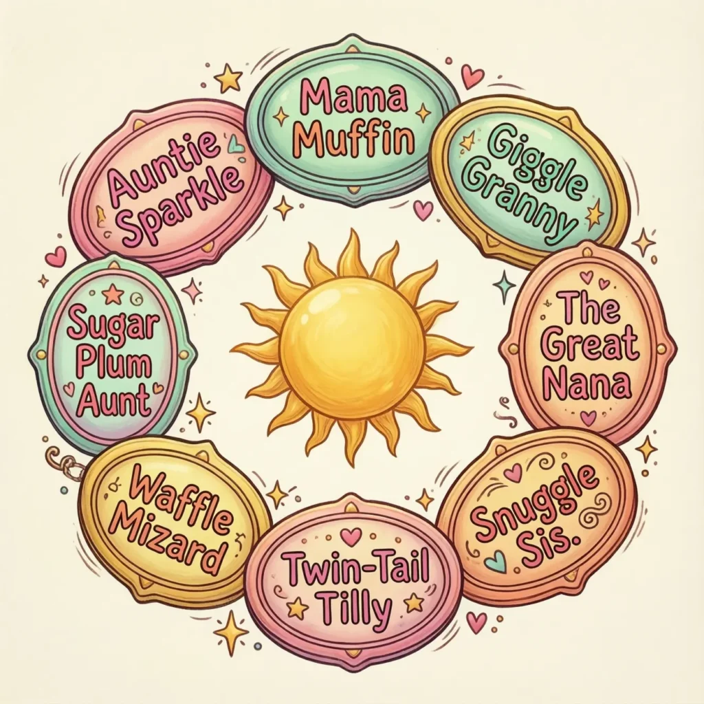 Unique Aunt Nicknames