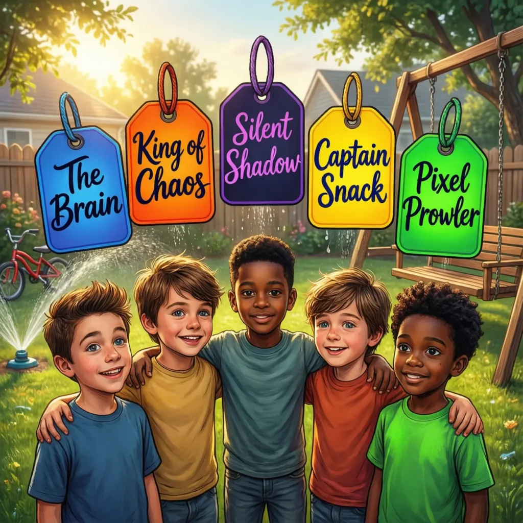 Unique Nicknames for Brother