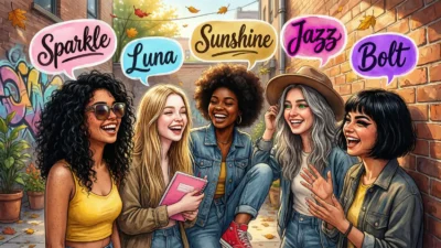 Unique Nicknames for Girl Best Friend