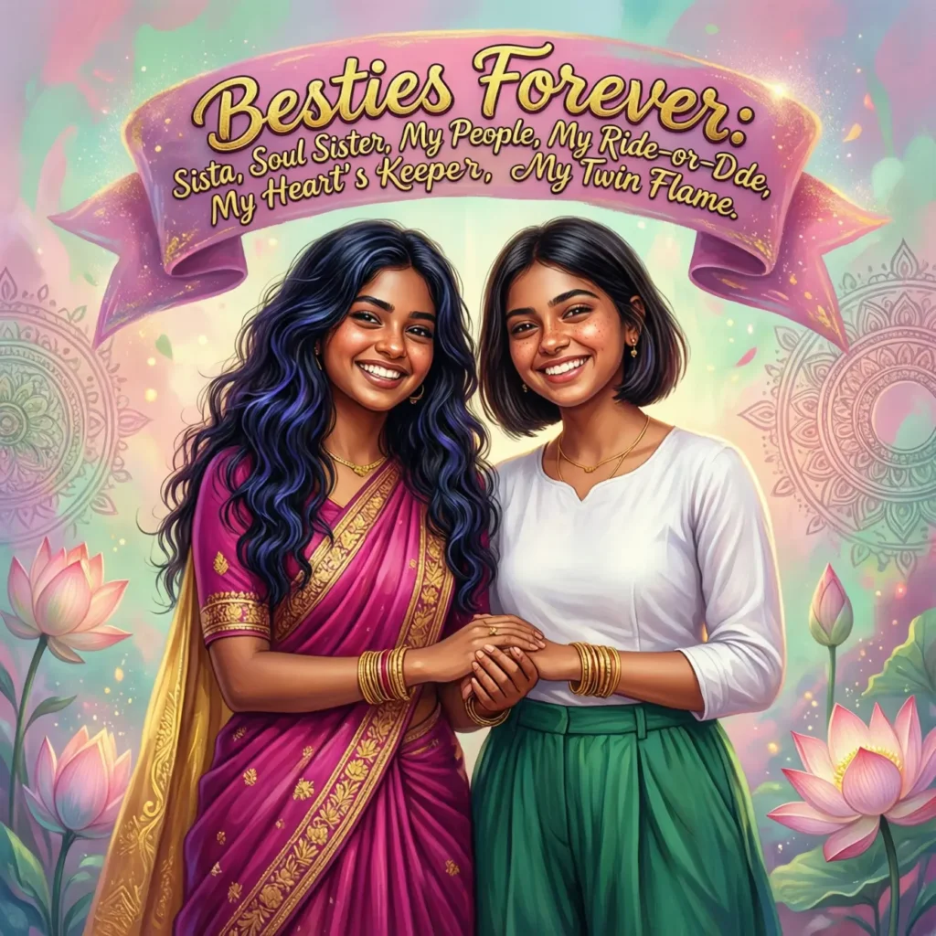 Unique Nicknames for Girl Best Friend Indian