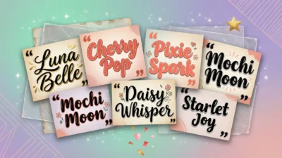 Unique Nicknames for Girls