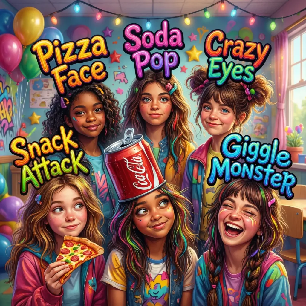 Unique Nicknames for Girls Funny