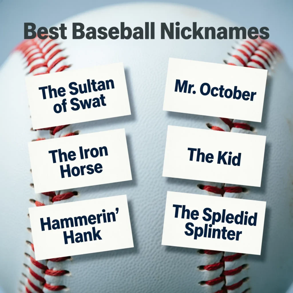 Best Baseball Nicknames