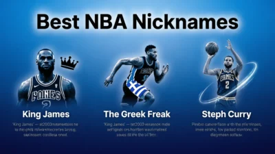 Best NBA Nicknames