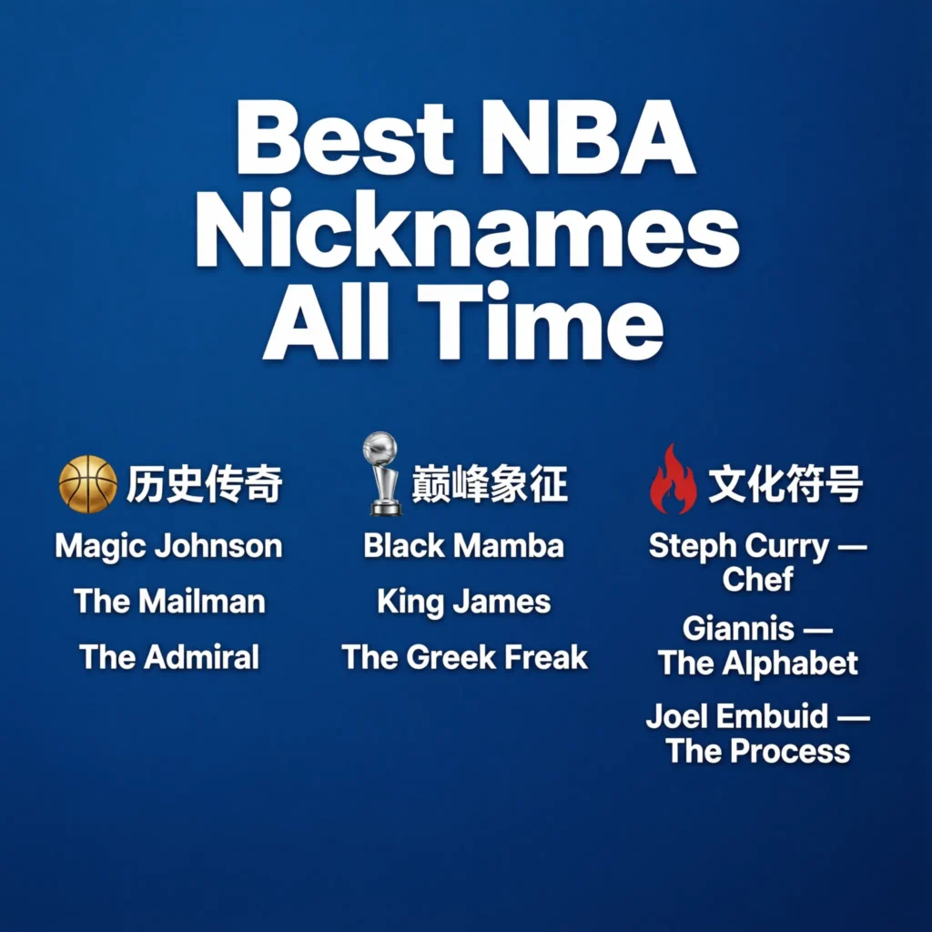 Best NBA Nicknames All Time