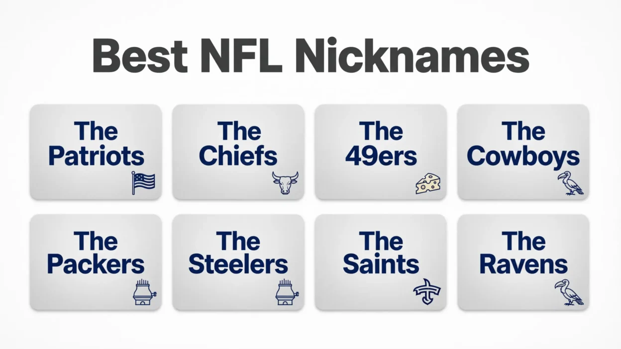Best NFL Nicknames