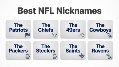 Best NFL Nicknames