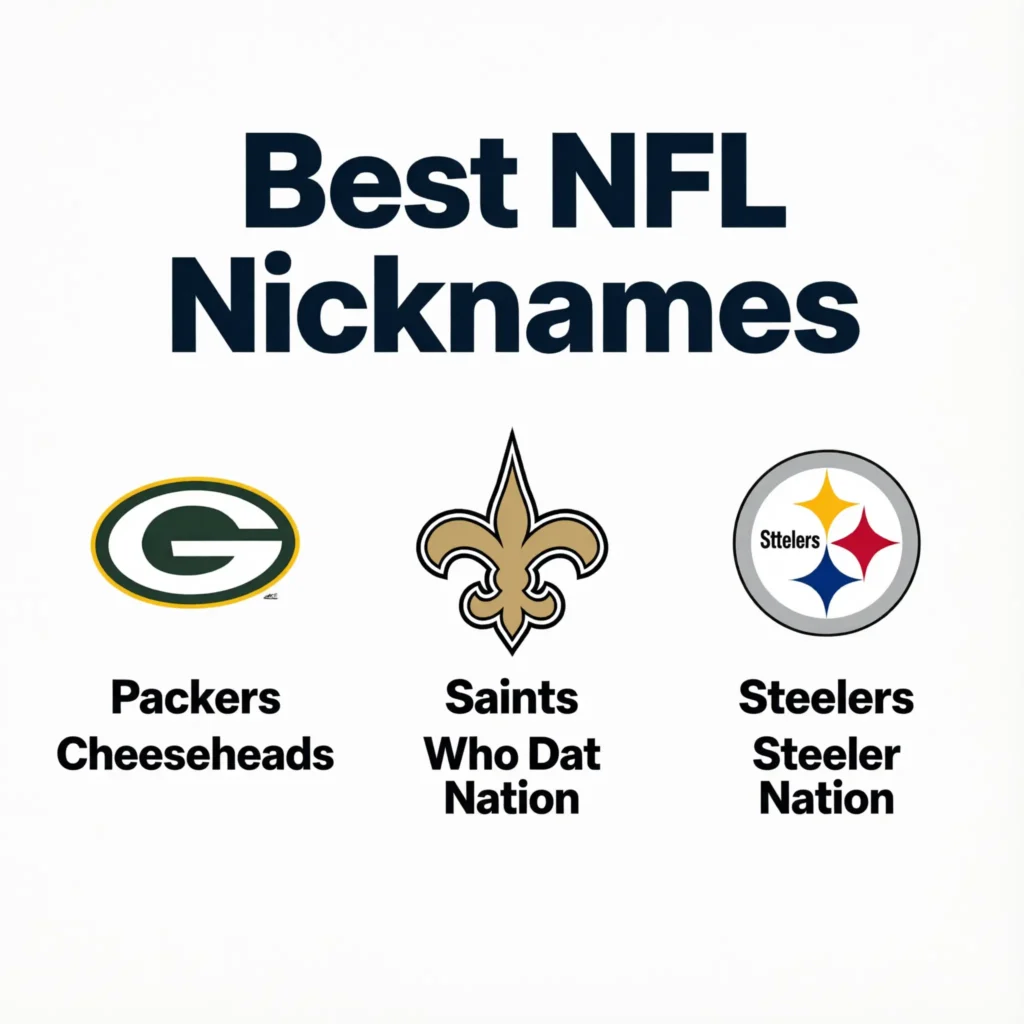 Best NFL Nicknames
