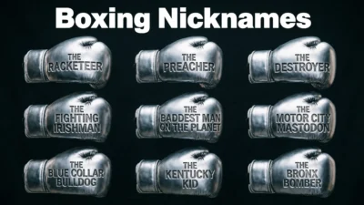 Boxing Nicknames