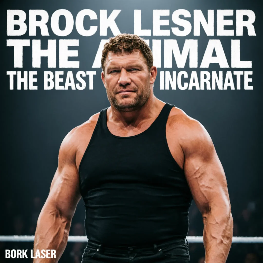 Brock Lesnar Nicknames Bork Laser