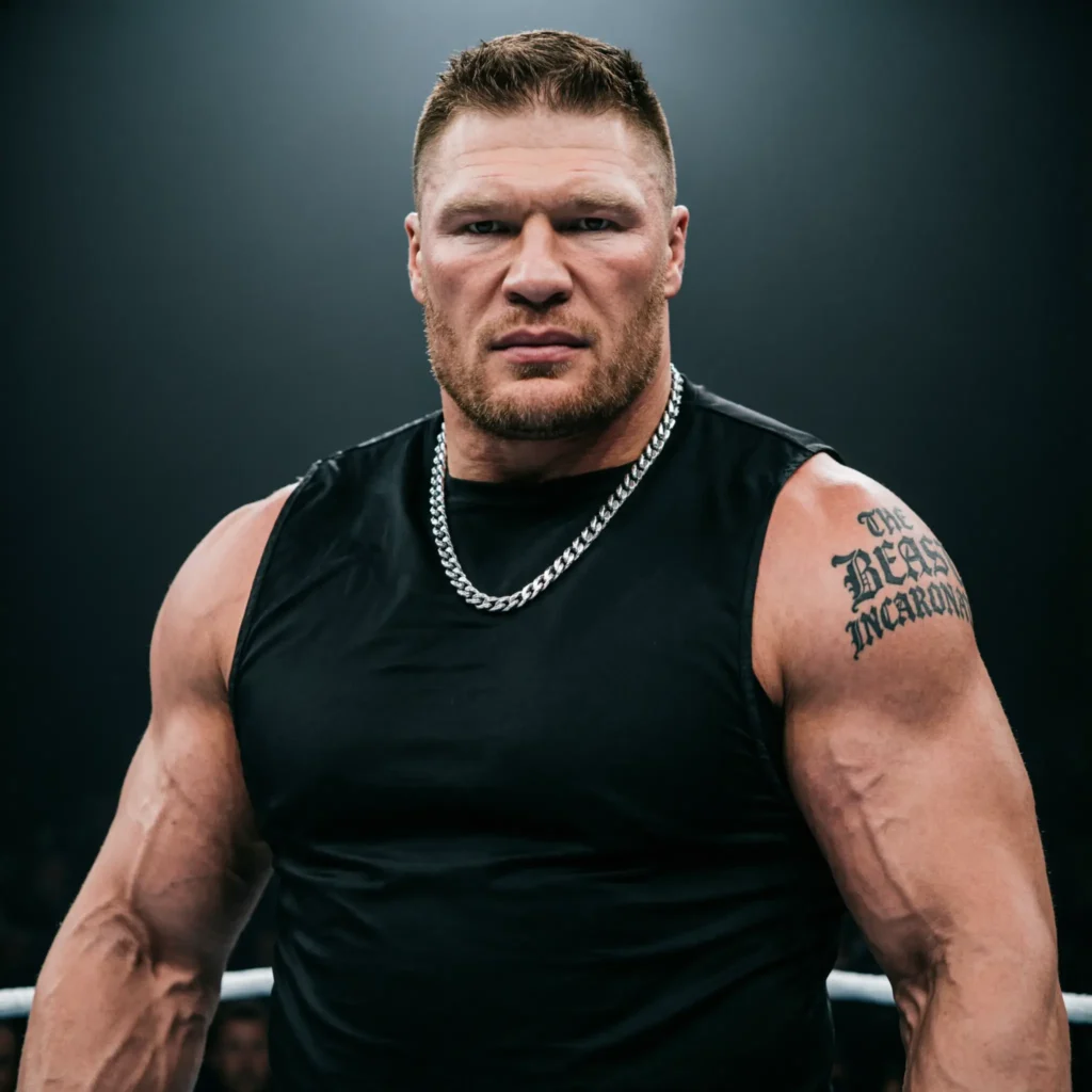 Brock Lesnar Nicknames The Beast Incarnate