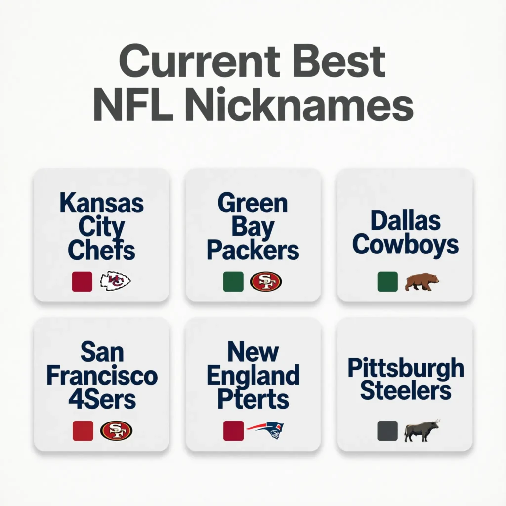 Current Best NFL Nicknames