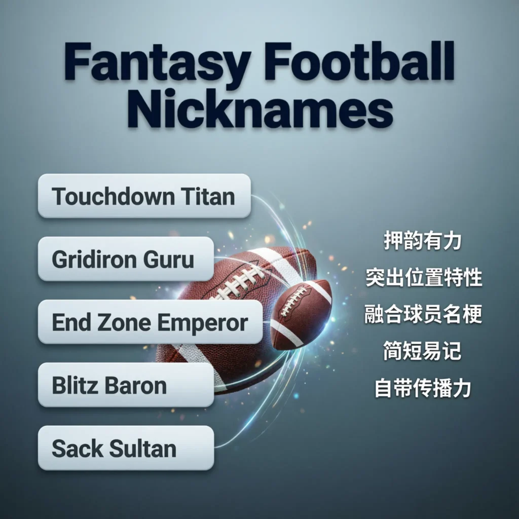 Fantasy Football Nicknames
