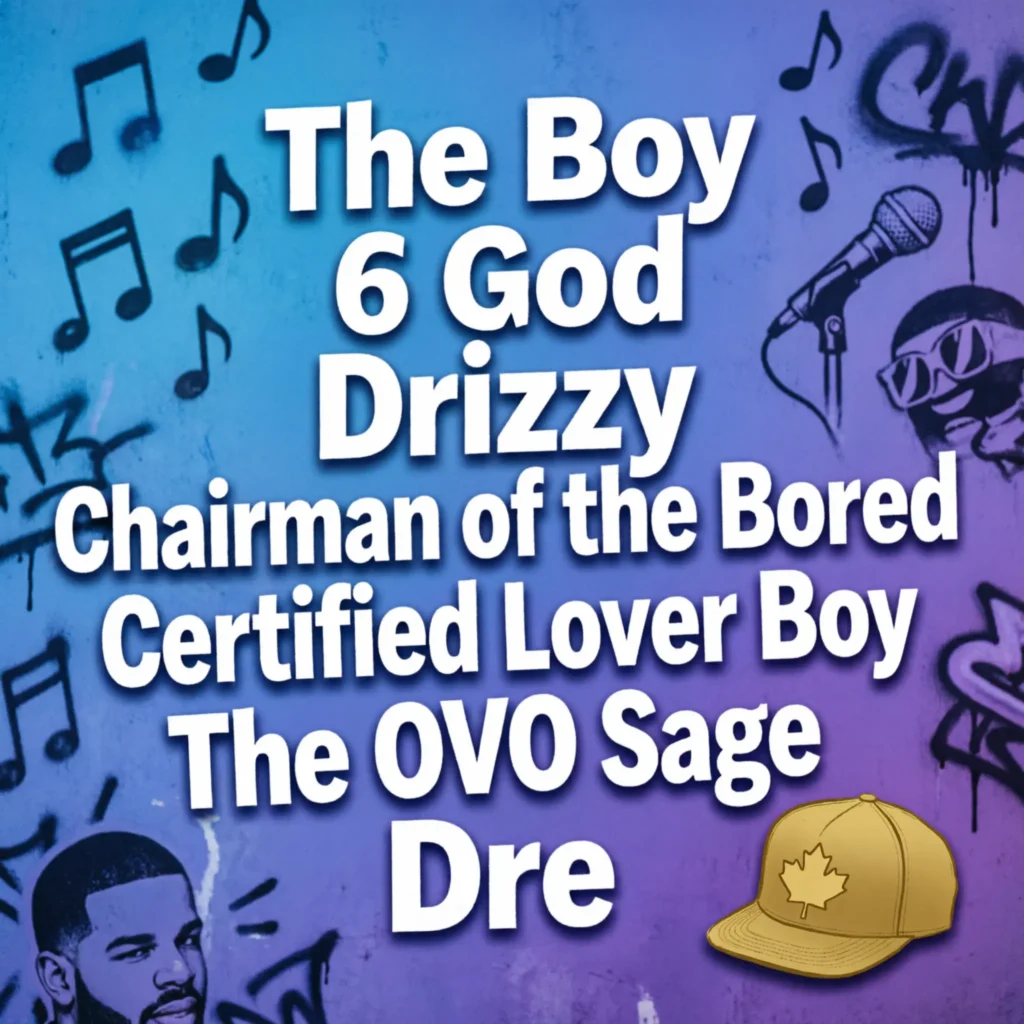 Funny Drake Nicknames