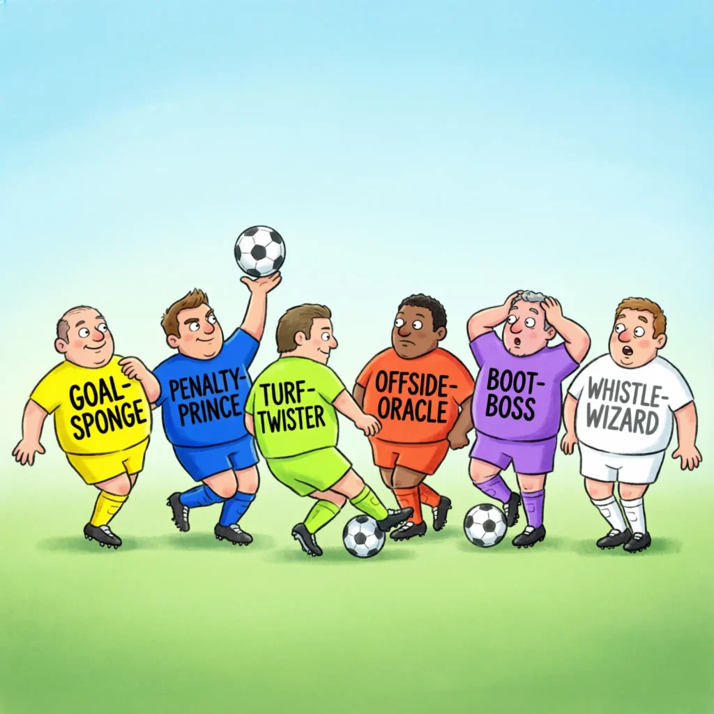 Funny Football Nicknames