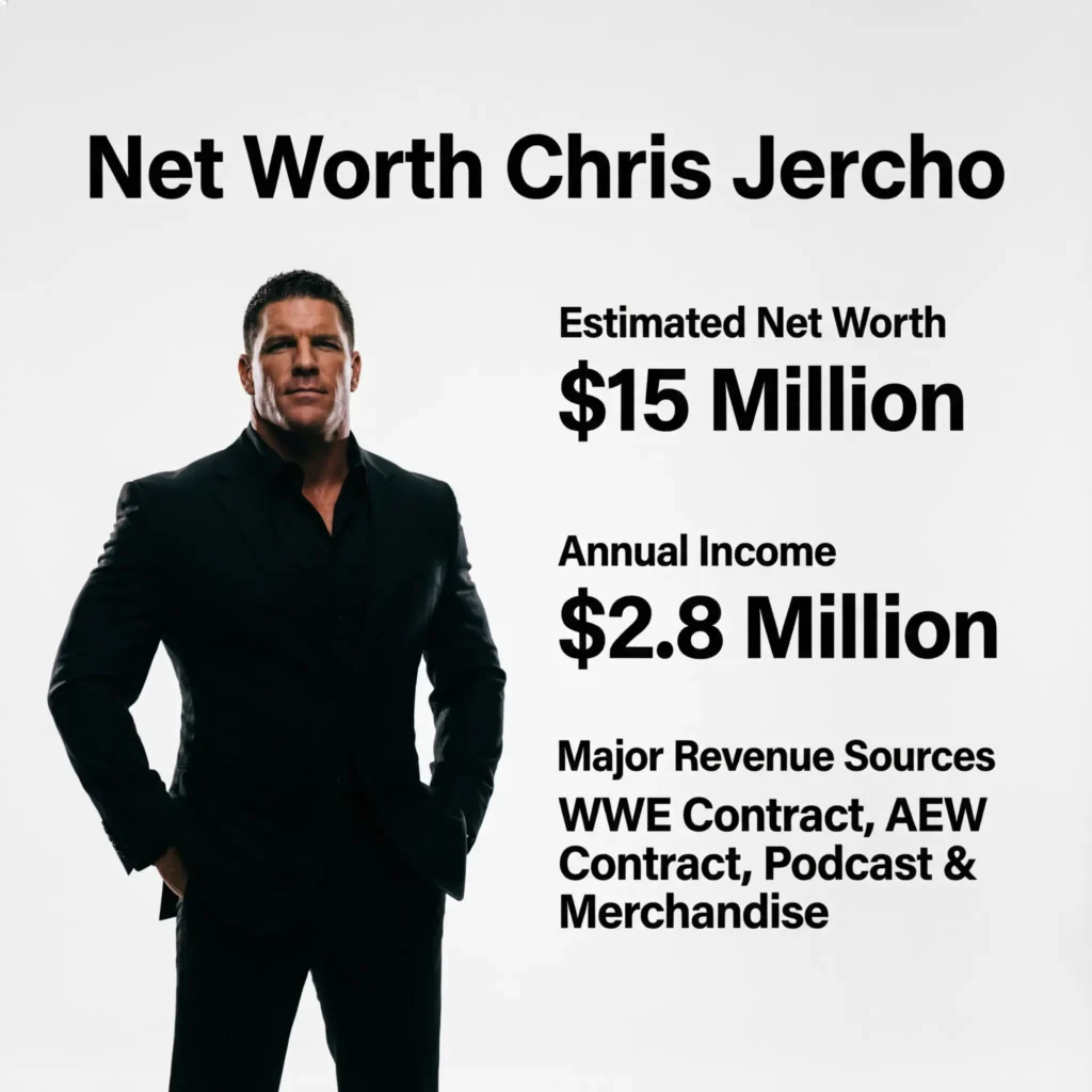 Net Worth Chris Jericho 