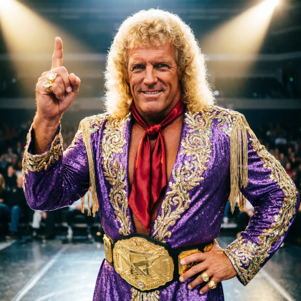 The Nature Boy Ric Flair Nicknames