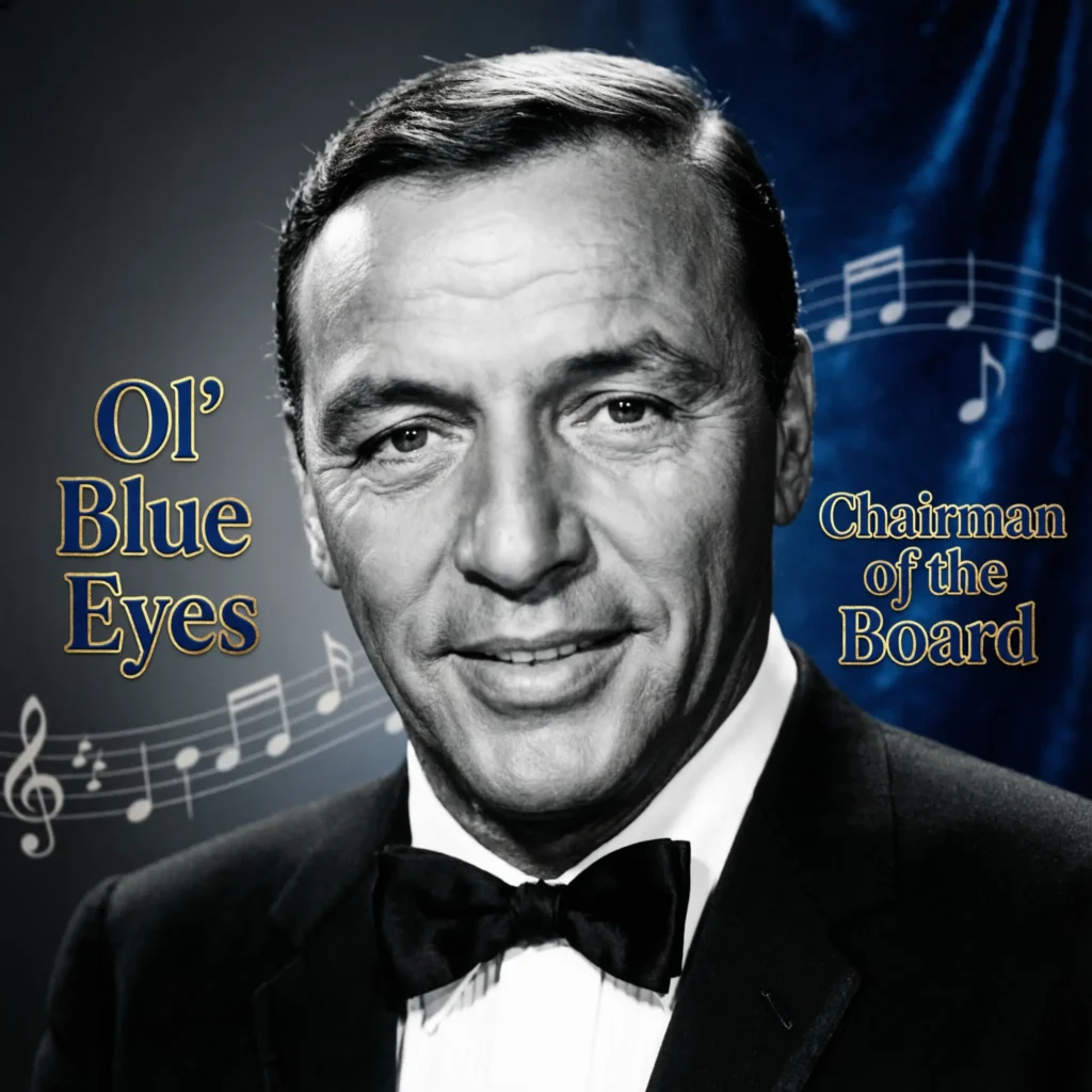 The Voice Frank Sinatra Nicknames