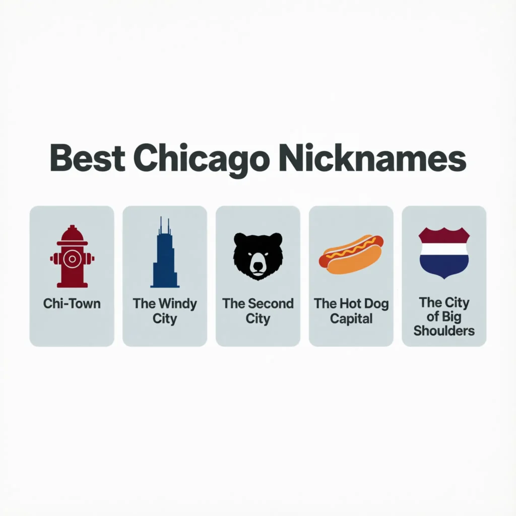 Best Chicago Nicknames
