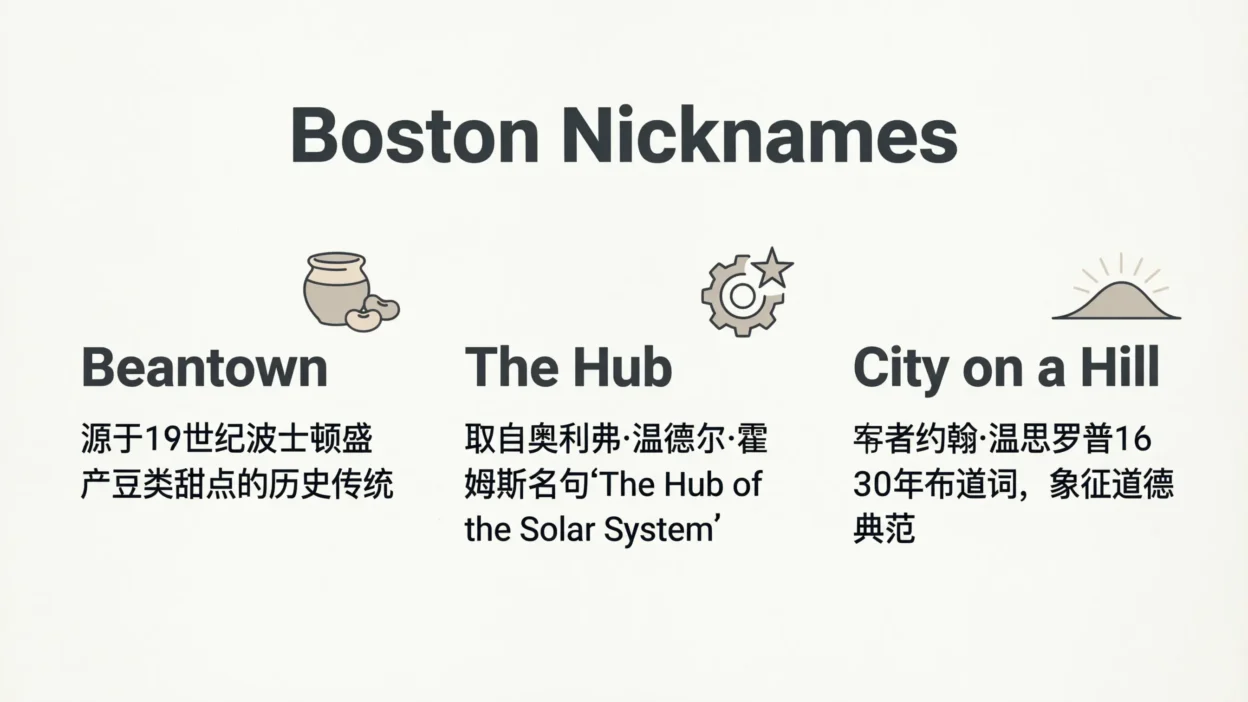 Boston Nicknames