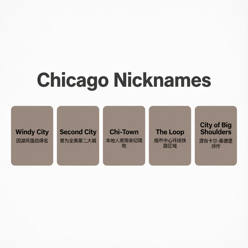 Chicago Nicknames