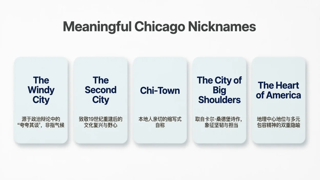 Chicago Nicknames