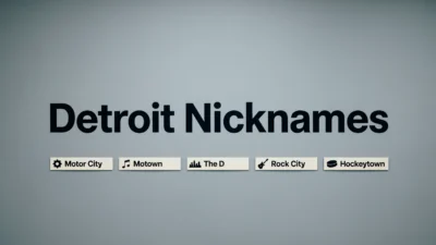 Detroit Nicknames