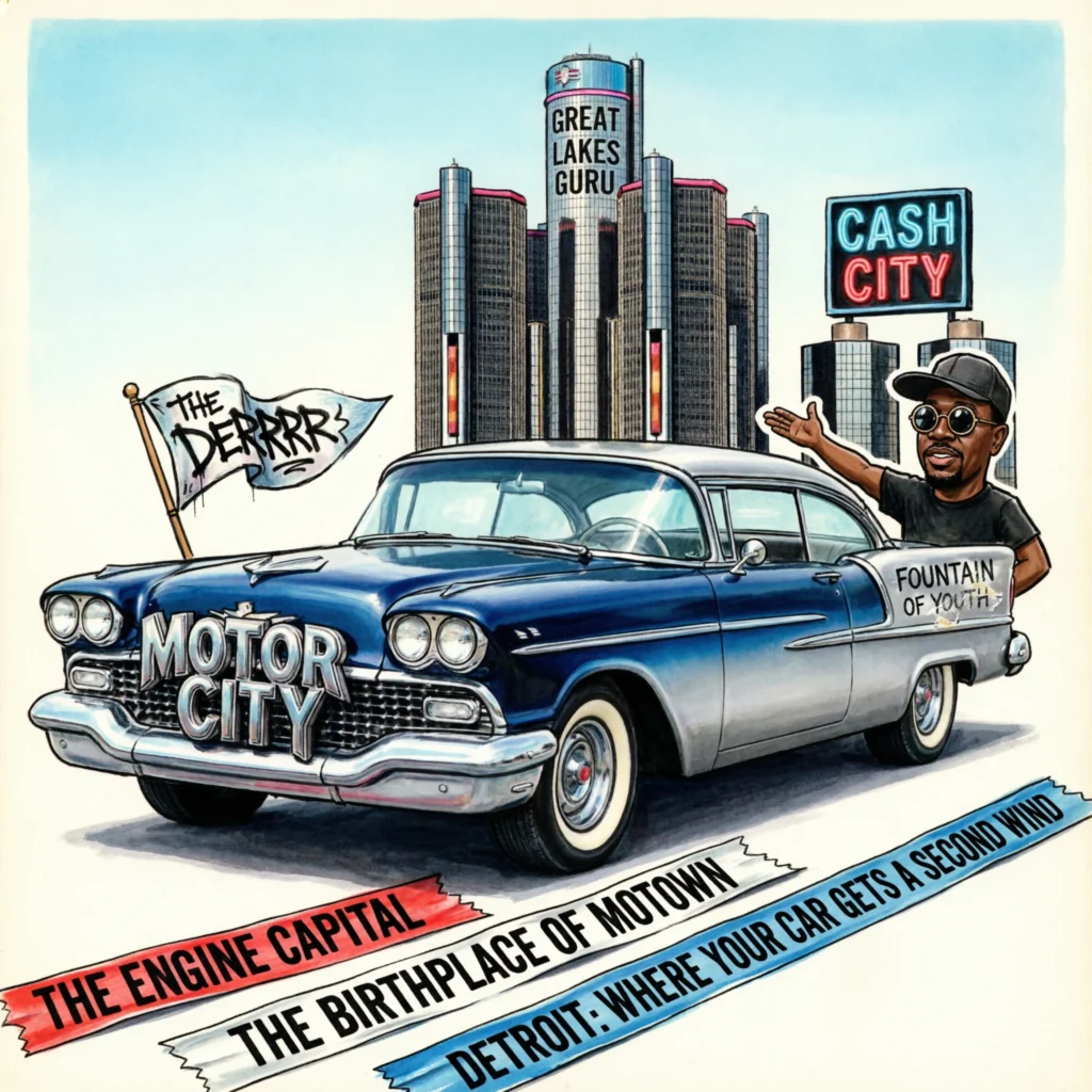 Detroit Nicknames Funny