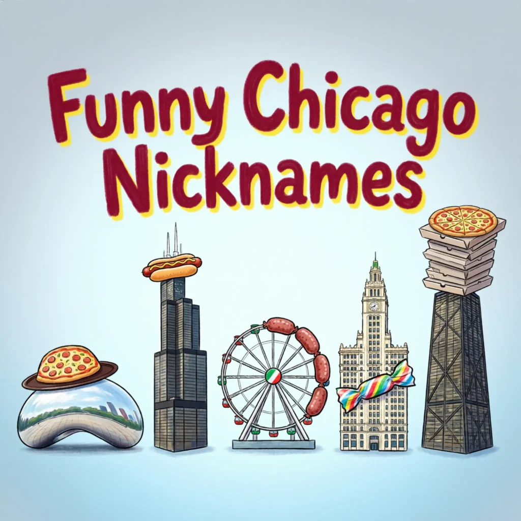 Funny Chicago Nicknames